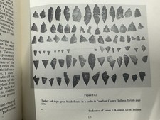 Redskin 1973 Birdstone Hixton Dovetail Quartz Bannerstone Copper Celt Axe Clovis