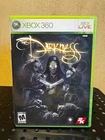 The Darkness - XBOX 360 game, Manual, Used