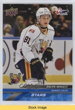 2024-25 Upper Deck CHL Stars Blue Dalyn Wakely #323 READ 0b3