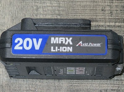 AVID POWER 20V MAX 1.5Ah 27Wh Lithium Ion Rechargeable Battery Blue