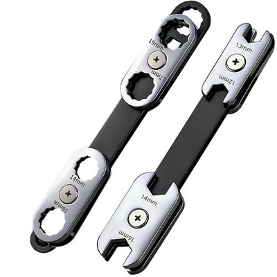 Manual Adjustable Wrench With 360 Degree Rotating Head And Open End/Box A4Z S2S6