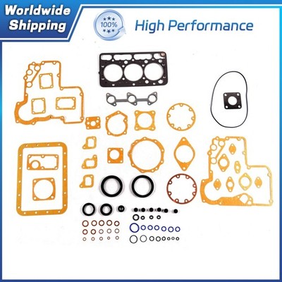 D850 Full Overhaul Gasket Kit for   B1550D B6200D KH35 Engine Tractor #hj