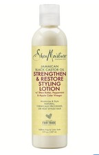 Image of Shea Moisture Jamaican Black Castor Oil Strengthen & Restore Styling Lotion