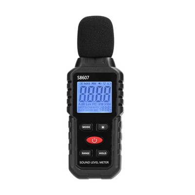 Decibel Meter S9607 Sound Level Meter with 2.25  Backlit LCD Screen