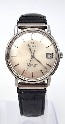 Vintage Omega Seamaster DeVille Automatic Watch Lot. H657