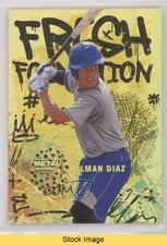 2021 Skybox Metal Universe Champions Gold Spectrum Wilman Diaz #FF22 READ 07yb