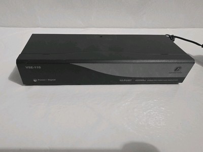 CONNECTPRO VSE-110 10 PORT VIDEO SPLITTER 400MHZ | eBay