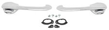 JEGS Exterior Door Handles for 1968-1969 Chevrolet Chevelle & 1968-1972 El