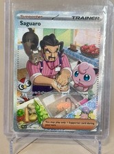 Pokémon Saguaro 270/193 Paldea Evolved Full Art Foil Ultra Rare ENG 2023 on eBay