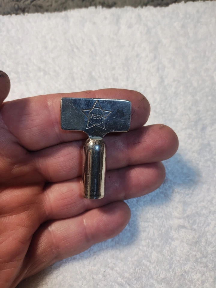 Vintage Banjo Wrench - 1920s Vega- Nickel plated, 9/32" VGC - Image 2 of 2