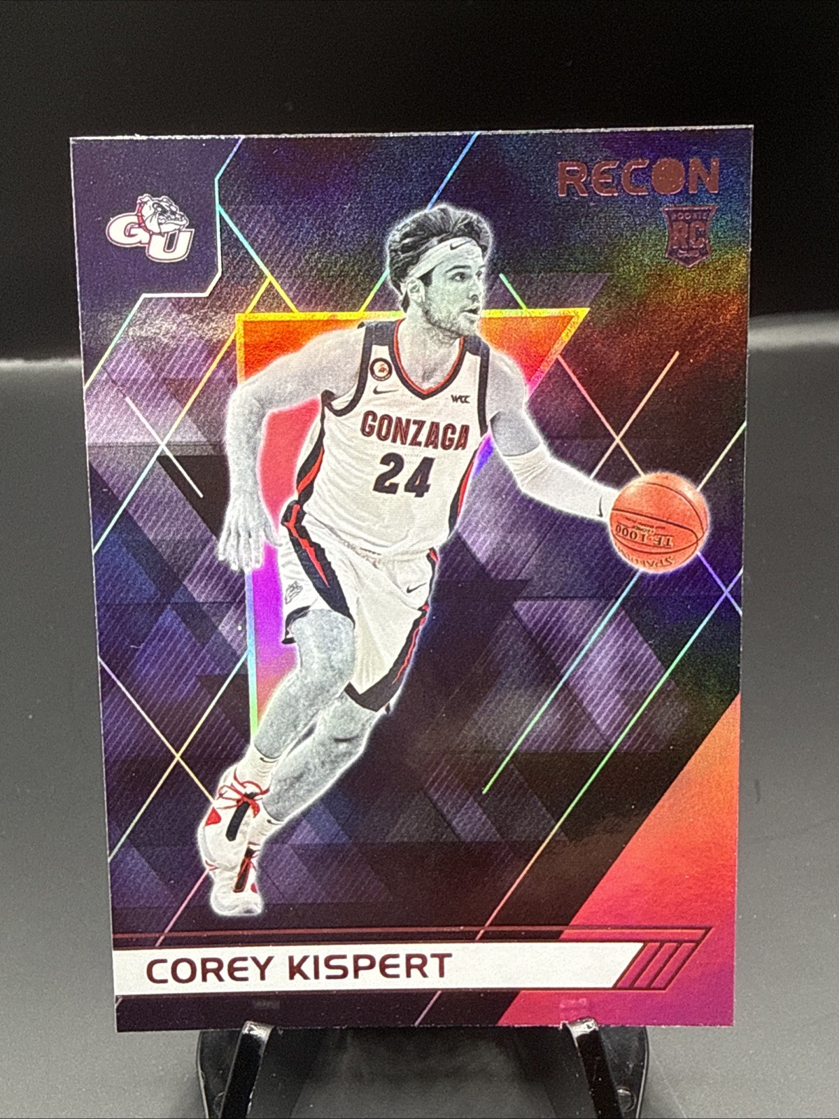 2021-22 4984A Panini Chronicles RECON Draft Picks PINK Corey Kispert Rookie
