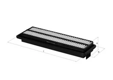 Mahle LX 1947 Air Filter for Honda