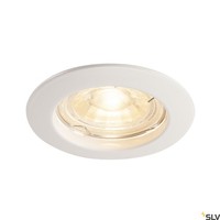 Weiß Moderne Einbauleuchte Downlight Lampe 1X50W/Gu10 IP20 10 [Cm]