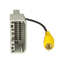 Adapter OEM Rückfahrkamera an Nachrüstradio passend für Chrysler Dodge Jeep