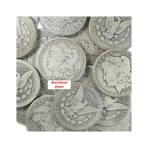 Pre-1921 Morgan Silver Dollar (Good)
