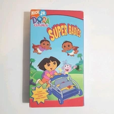 Dora The Explorer Super Babies VHS 2005 Nick Jr. Video Tape Nickelodeon