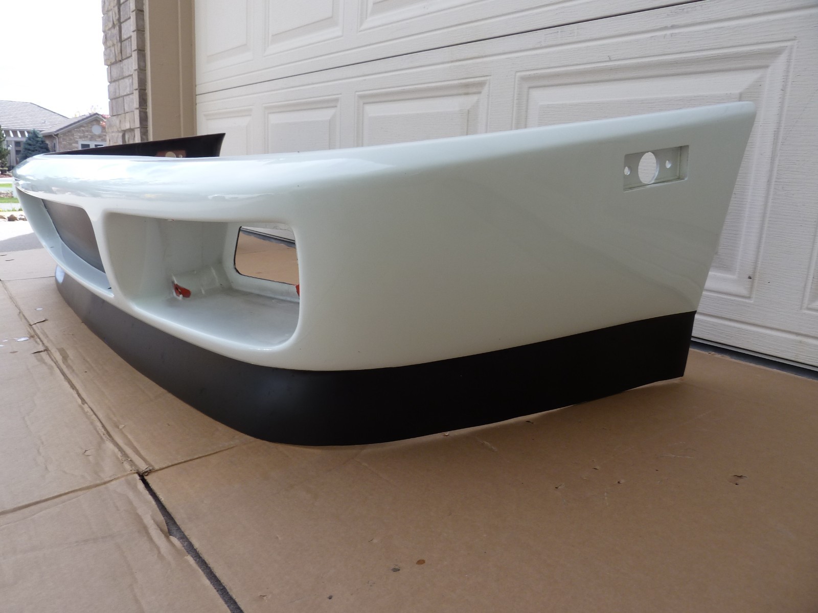 Ferrari 348 348ts Used Factory Front Bumper US Market Damaged PN. 62213610