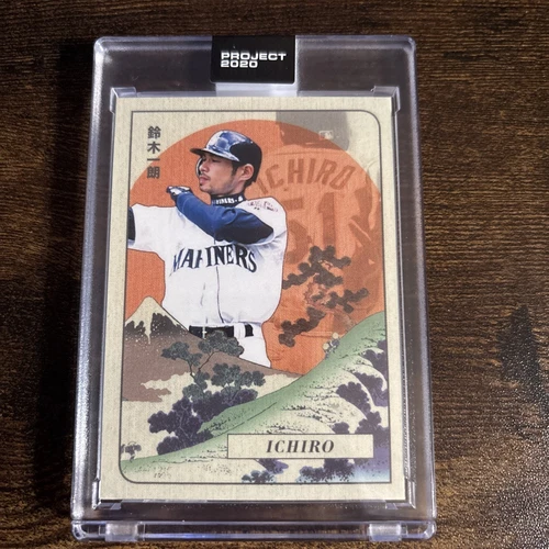 2020 Topps Project 2020 - 2001 Topps Ichiro Suzuki #342 Oldmanalan /3383