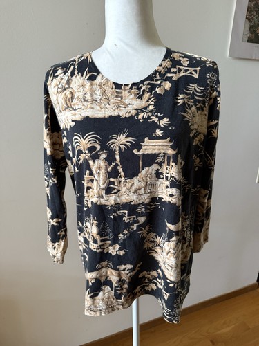 Jim Thompson Classic Thai Designs Cotton Top XL