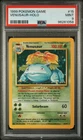 Venusaur Holo 15/102 Game Pokemon PSA 9