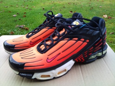 Air Max Plus TN 3 46 US 12 Tigers/PIMENTO - fine CERAMIC #
