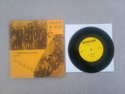 S.T.M.H.S.B. - Introduction Rare Private EP 7'' Funk Soul Psych