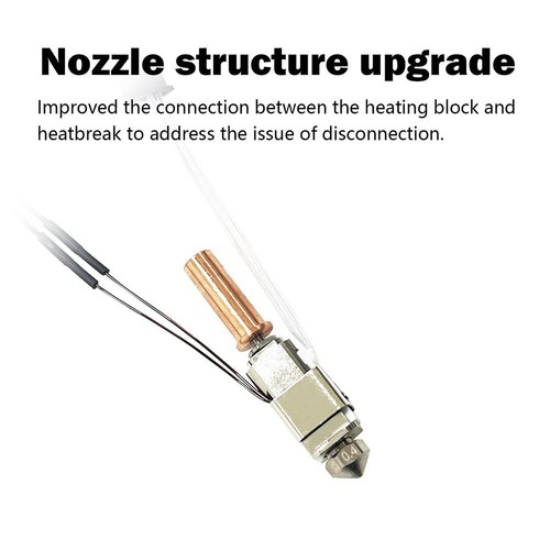 Simplified Installation For Kobra 2 Series Complete Hot End Set Available Now - Photo 7/12