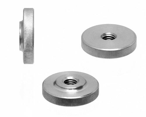 Rändelmutter DIN 467 niedrige Form Edelstahl A1 Rändelmuttern M3 M4 M5 M6 M8 M10 - Bild 6 von 22