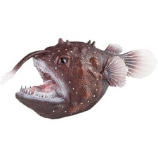 High Grade Realistic Anglerfish Model Toy Sea Life Animals Model Figure for Kids