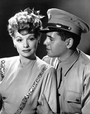 Lucille Ball And Desi Arnaz Romantic 4x6 Picture Celebrity Print