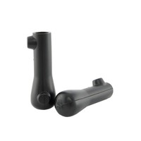GummihauptstäNder Rms Classic 20Mm Schwarz FüR Piaggio Vespa 150Cc Sprint