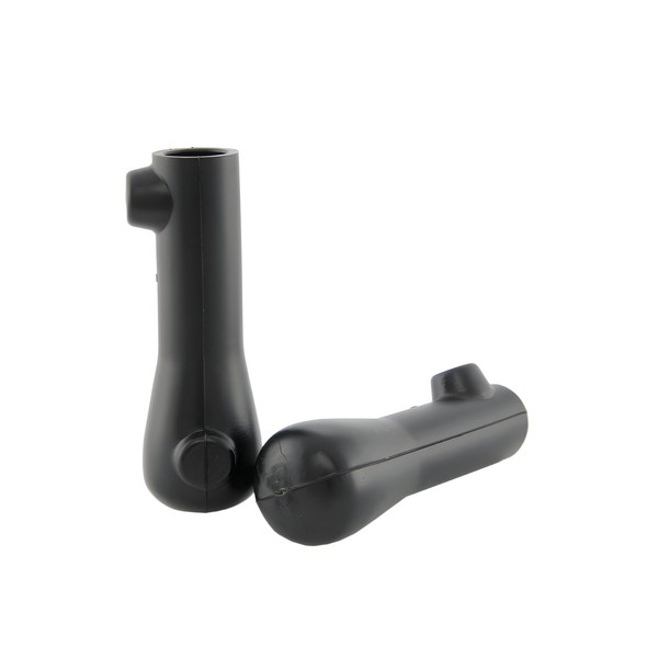 GummihauptstäNder Rms Classic 20Mm Schwarz FüR Piaggio Vespa 150Cc Sprint-image