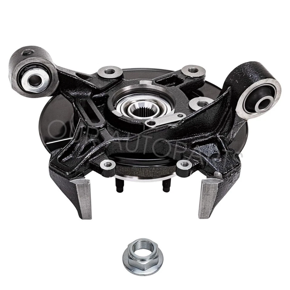 For Ford Explorer Sport Trac 07-10 Rear left Steering Knuckle Wheel Hub Bearing - Image 4 of 4