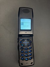 Vintage Motorola Nextel i830 Flip Cell Phone TESTED WORKING Rare 