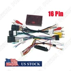 1x Car 16Pin Android Audio Radio Cable Harness w/Canbus For Chevrolet GMC Sierra