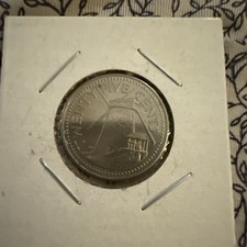 Coin 2004 Barbados 25 Twenty Five Cents