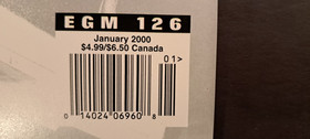 Electronic Gaming Monthly Magazine - Dreamcast - January 2000 - Issue 126