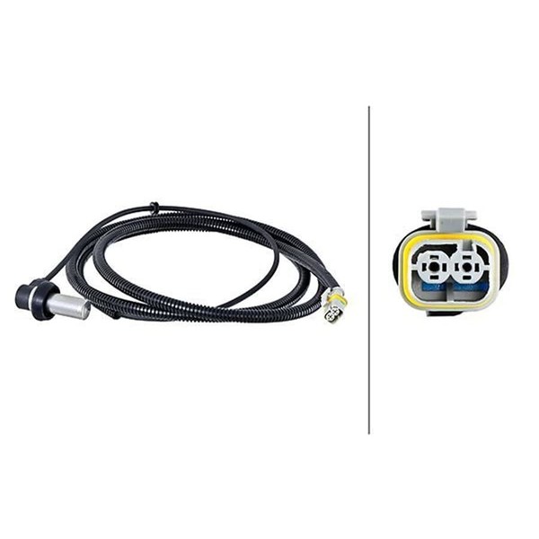 Hella 6PU 230 048-421 Sensor, Raddrehzahl-image