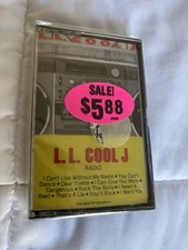 L.L. Cool J - Radio (1985) Music Cassette Def Jam Brand New/Sealed  OG