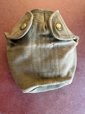 Canvas Canteen Cover US Army Military Water  1 Quart Insulated Vintage