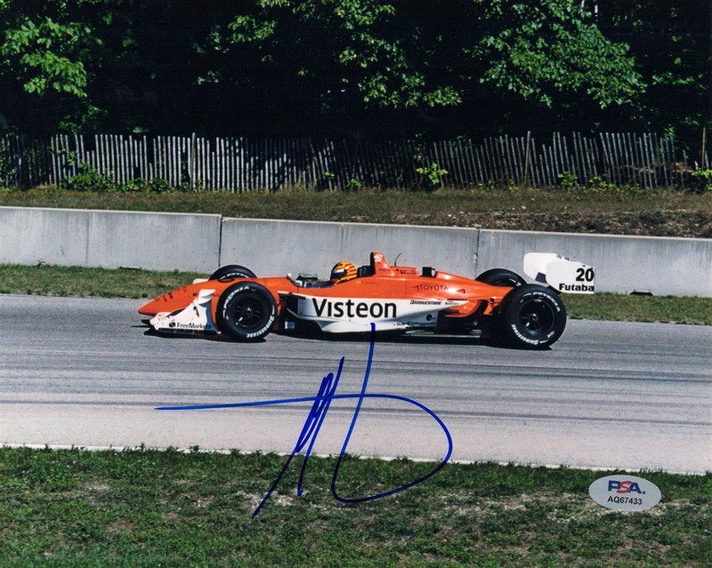 ORIOL SERVIA Signed 8x10" Photo PSA/DNA