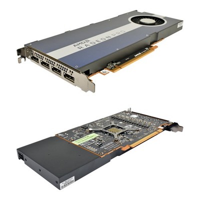 Dell AMD Radeon Pro W5500 093J65 102D3250201 GDDR6 8GB
