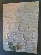 Food, Dishes, Barbecue, Etc Miscellaneous Manufacturers Stamps