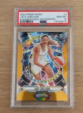 2024 Panini Prizm WNBA Jacy Sheldon Kaleidoscopic Gold /10 RC #3 PSA 10 POP 1 SP