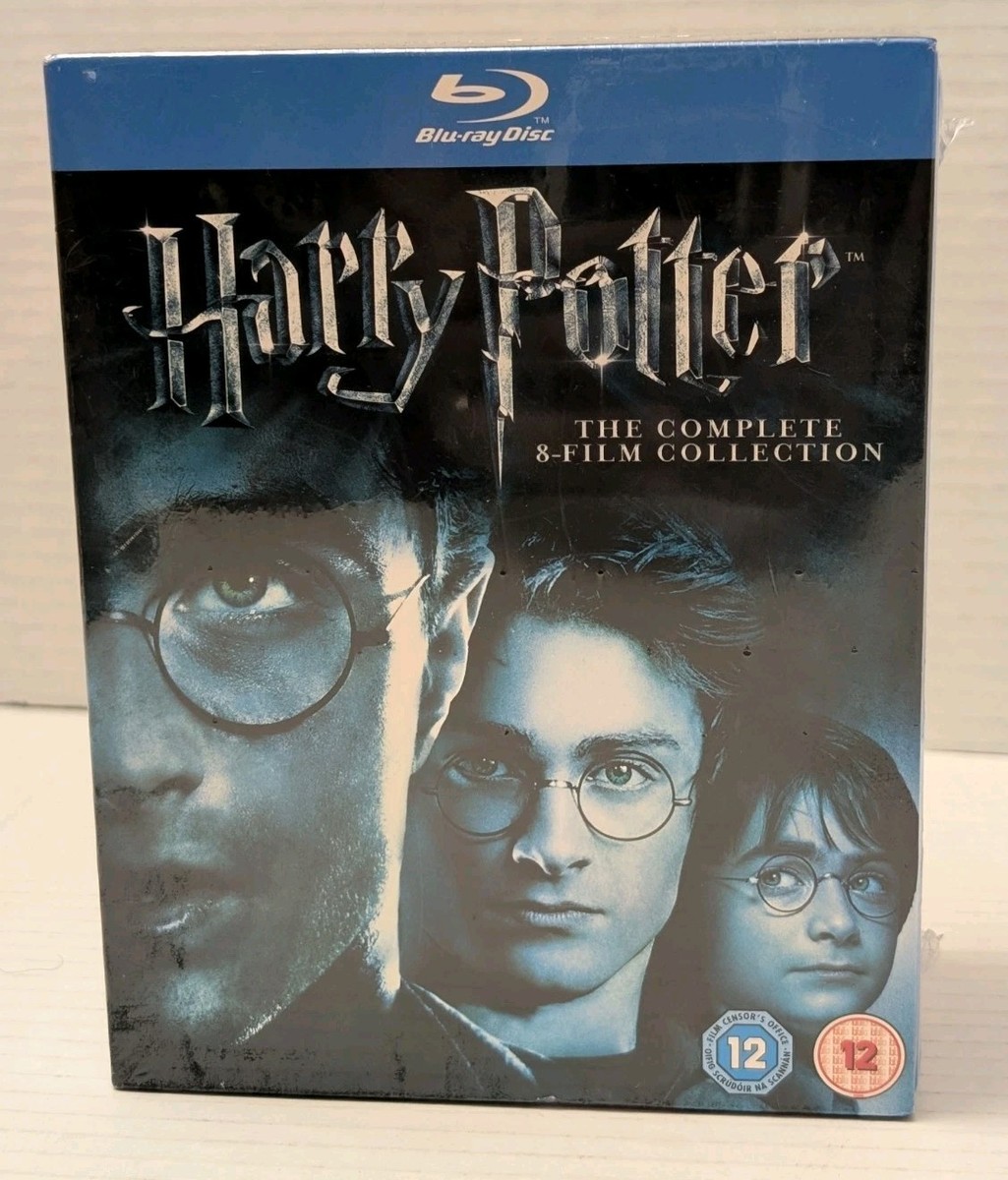 Buy Harry Potter: 8-Film Collection (Blu-ray Disc, 2013, 11