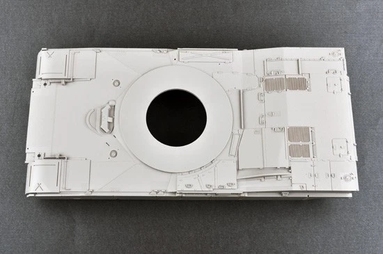 Trumpeter 00926 US M1A1 AIM MBT 1:16 Kit di modellismo - Immagine 4 di 4
