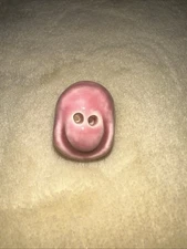 Seeds Of Happiness~Sculpture Happy Face~Smiley Clay Art~Whimsical