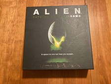 Ravensburger Alien Fate of The Nostromo Game Board - Painted miniatures!