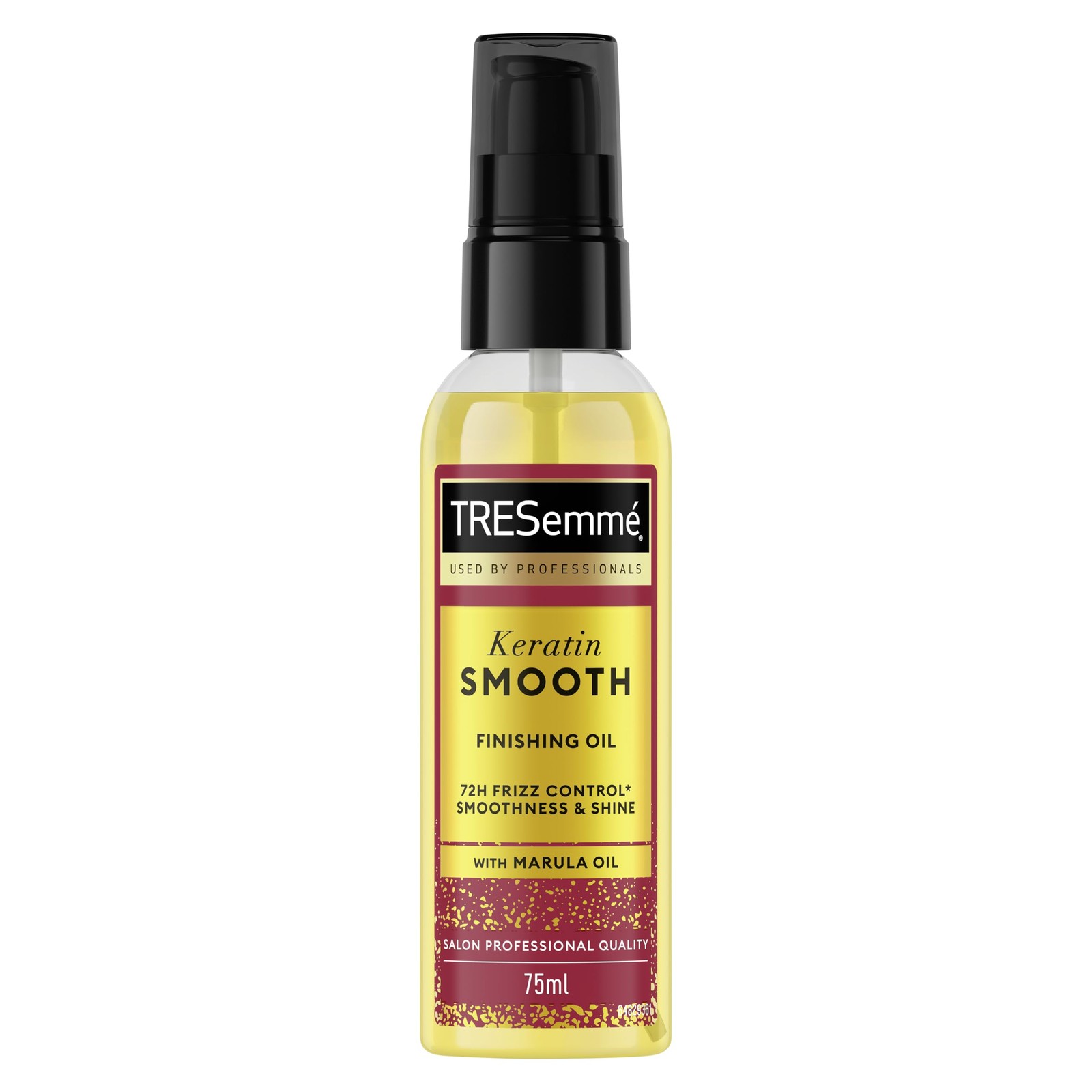 Tresemme Unisex Yellow Keratin Smooth Hair Serum 75Ml Anti Frizz Control In - Image 4