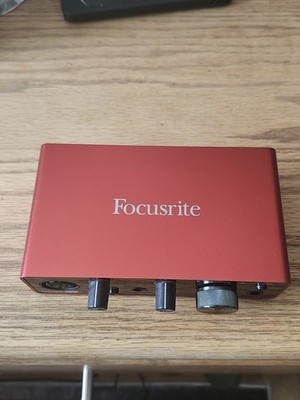 Focusrite Scarlett Solo 3rd Gen 2-Channel Pro Audio Interface - SCARLETT-SOLO-3G